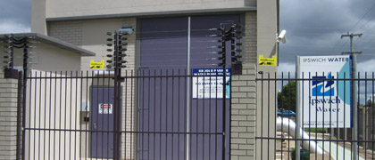 Electric Security Fence