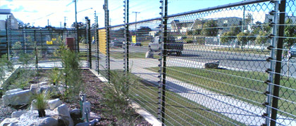 Electric Security Fence