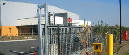 Electric Security Fence