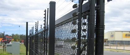 Electric Security Fence