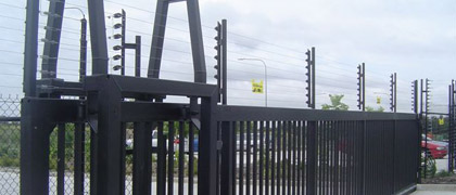 Electric Security Fence